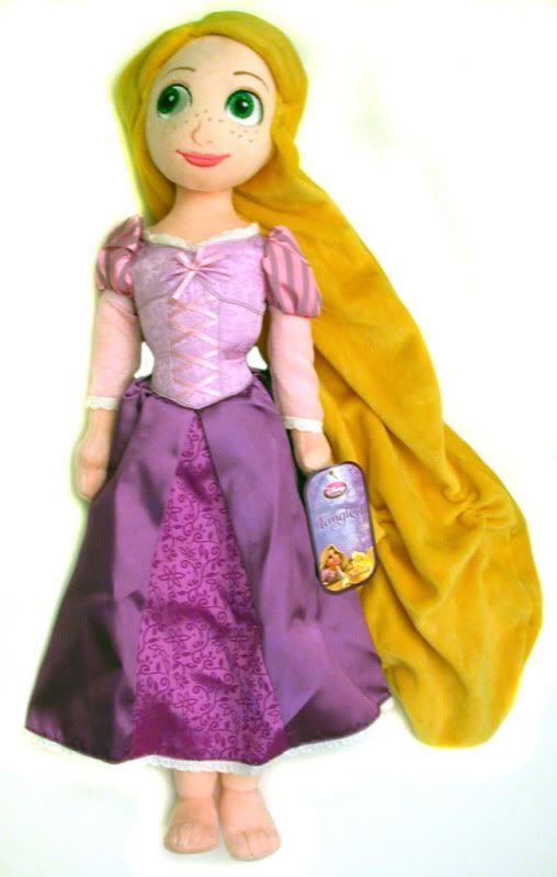 stuffed disney princesses